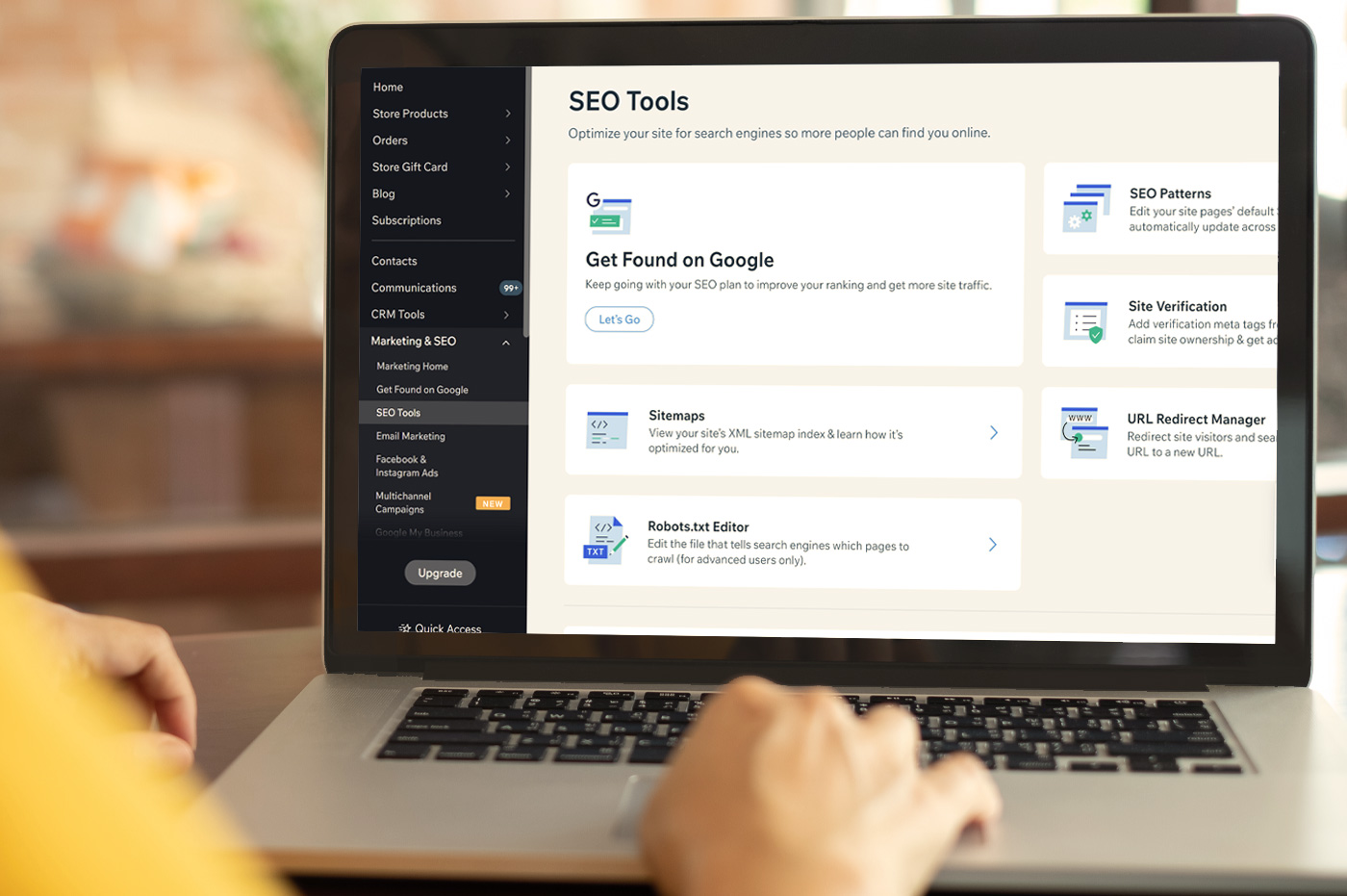How to Add Global Site Tag to Wix